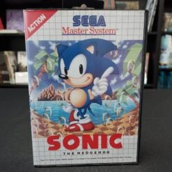 SONIC THE HEDGEHOG SANS NOTICE MASTER SYSTEM