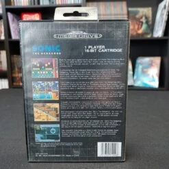 SONIC THE HEDGEHOG SANS NOTICE MEGA DRIVE -Jeux Sur Console sonic the hedgehog sans notice mega drive 2