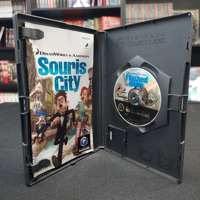 SOURIS CITY COMPLET GAMECUBE 4 SOURIS CITY COMPLET GAMECUBE – Image 2