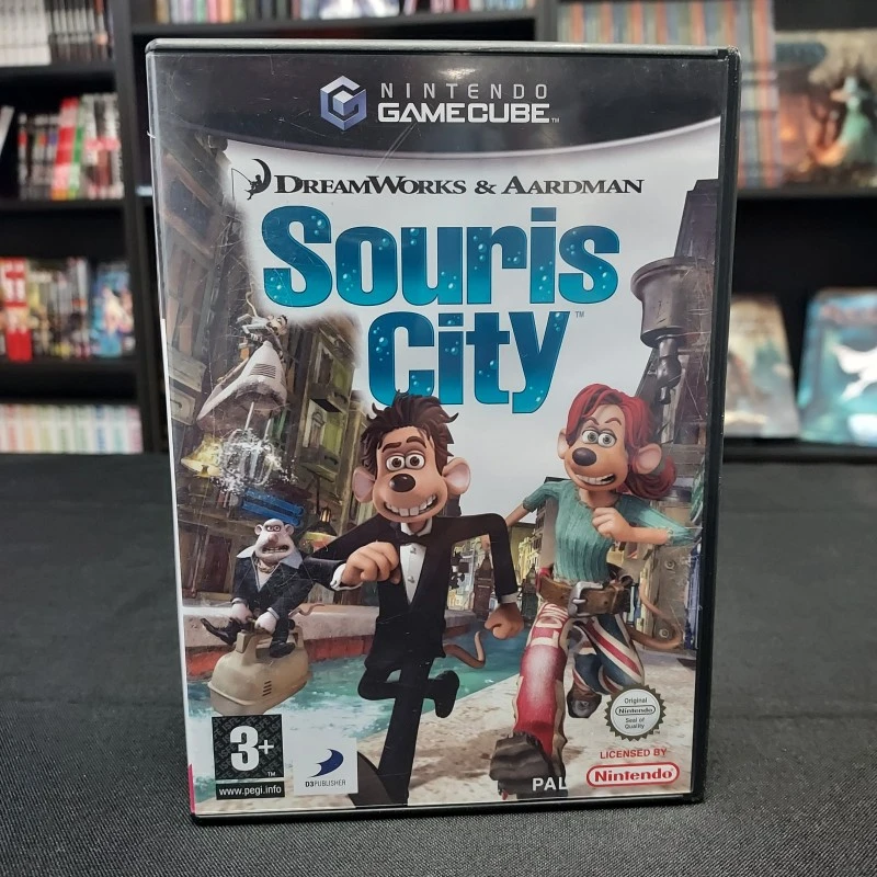 SOURIS CITY COMPLET GAMECUBE 3 SOURIS CITY COMPLET GAMECUBE