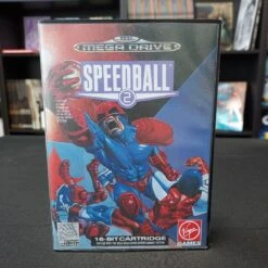 SPEEDBALL 2 COMPLET MEGA DRIVE