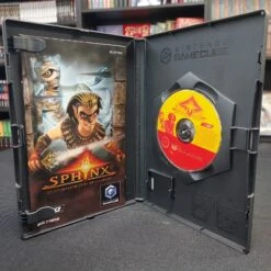 SPHYNX ET LA MALEDICTION DE LA MOMIE COMPLET PAL FRA GAMECUBE -Jeux Sur Console sphynx et la malediction de la momie complet pal fra gamecube 1