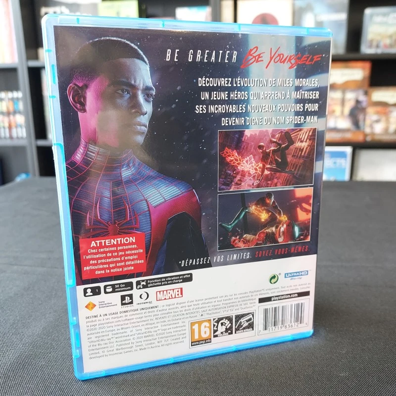 SPIDER-MAN MILES MORALES PS5 5 SPIDER-MAN MILES MORALES PS5 – Image 3