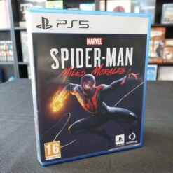 SPIDER-MAN MILES MORALES PS5