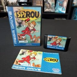 Jeux Sur Console -Jeux Sur Console spirou complet mega drive 1