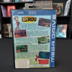 SPIROU COMPLET MEGA DRIVE -Jeux Sur Console spirou complet mega drive 2