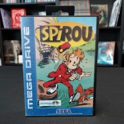 Jeux Sur Console 24 SPIROU COMPLET MEGA DRIVE