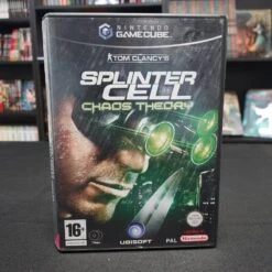 SPLINTER CELL CHAOS THEORY COMPLET GAMECUBE