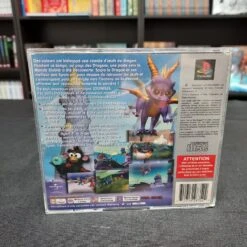 SPYRO YEAR OF THE DRAGON COMPLET PLATINUM PS1 -Jeux Sur Console spyro year of the dragon complet platinum ps1 2