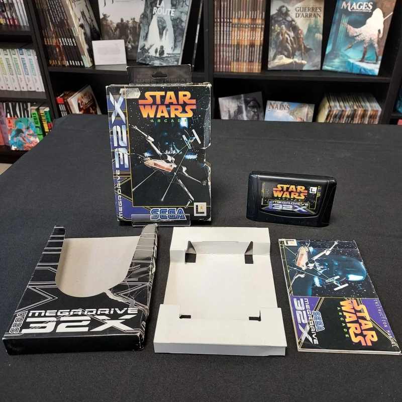 STAR WARS ARCADE COMPLET BOITE ABIMEE SEGA 32X 4 STAR WARS ARCADE COMPLET BOITE ABIMEE SEGA 32X – Image 2