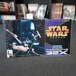STAR WARS ARCADE COMPLET BOITE ABIMEE SEGA 32X 25 STAR WARS ARCADE COMPLET BOITE ABIMEE SEGA 32X -Jeux Sur Console star wars arcade complet boite abimee sega 32x 10