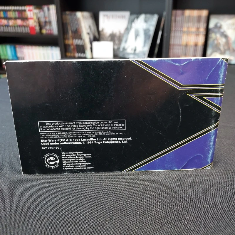 STAR WARS ARCADE COMPLET BOITE ABIMEE SEGA 32X 15 STAR WARS ARCADE COMPLET BOITE ABIMEE SEGA 32X – Image 13
