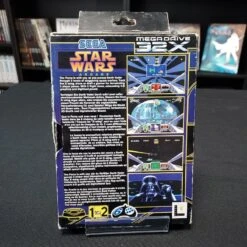 STAR WARS ARCADE COMPLET BOITE ABIMEE SEGA 32X 17 STAR WARS ARCADE COMPLET BOITE ABIMEE SEGA 32X -Jeux Sur Console star wars arcade complet boite abimee sega 32x 2