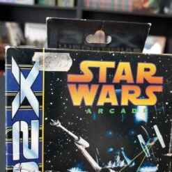 STAR WARS ARCADE COMPLET BOITE ABIMEE SEGA 32X 18 STAR WARS ARCADE COMPLET BOITE ABIMEE SEGA 32X -Jeux Sur Console star wars arcade complet boite abimee sega 32x 3