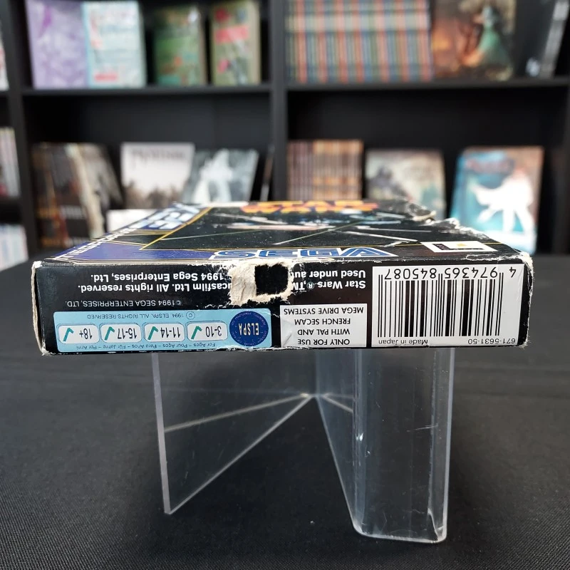 STAR WARS ARCADE COMPLET BOITE ABIMEE SEGA 32X 9 STAR WARS ARCADE COMPLET BOITE ABIMEE SEGA 32X – Image 7