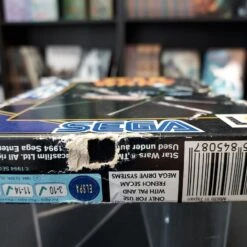 STAR WARS ARCADE COMPLET BOITE ABIMEE SEGA 32X 22 STAR WARS ARCADE COMPLET BOITE ABIMEE SEGA 32X -Jeux Sur Console star wars arcade complet boite abimee sega 32x 7