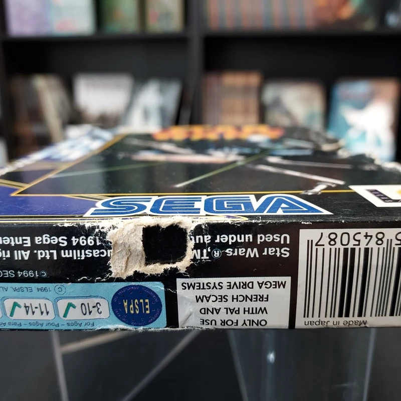 STAR WARS ARCADE COMPLET BOITE ABIMEE SEGA 32X 10 STAR WARS ARCADE COMPLET BOITE ABIMEE SEGA 32X – Image 8