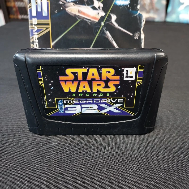 STAR WARS ARCADE COMPLET BOITE ABIMEE SEGA 32X 12 STAR WARS ARCADE COMPLET BOITE ABIMEE SEGA 32X – Image 10
