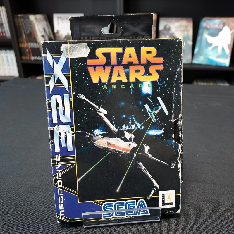 STAR WARS ARCADE COMPLET BOITE ABIMEE SEGA 32X 3 STAR WARS ARCADE COMPLET BOITE ABIMEE SEGA 32X