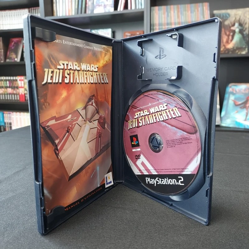 STAR WARS JEDI STARFIGHTER COMPLET PS2 4 STAR WARS JEDI STARFIGHTER COMPLET PS2 – Image 2