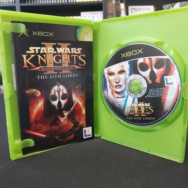 STAR WARS KNIGHTS OLD REPUBLIC 2 COMPLET XBOX 4 STAR WARS KNIGHTS OLD REPUBLIC 2 COMPLET XBOX – Image 2