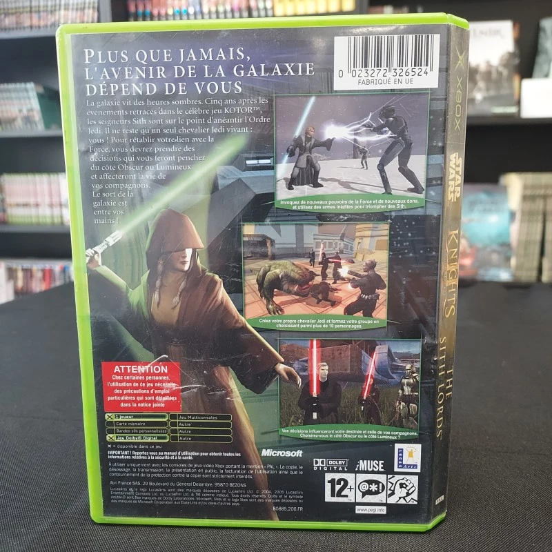 STAR WARS KNIGHTS OLD REPUBLIC 2 COMPLET XBOX 5 STAR WARS KNIGHTS OLD REPUBLIC 2 COMPLET XBOX – Image 3
