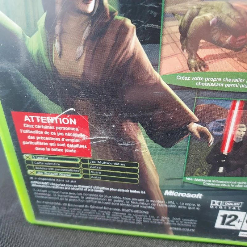 STAR WARS KNIGHTS OLD REPUBLIC 2 COMPLET XBOX 6 STAR WARS KNIGHTS OLD REPUBLIC 2 COMPLET XBOX – Image 4