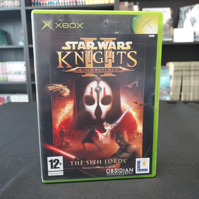STAR WARS KNIGHTS OLD REPUBLIC 2 COMPLET XBOX 3 STAR WARS KNIGHTS OLD REPUBLIC 2 COMPLET XBOX