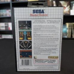STAR WARS SANS NOTICE MASTER SYSTEM -Jeux Sur Console star wars sans notice master system 2