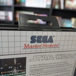 STAR WARS SANS NOTICE MASTER SYSTEM -Jeux Sur Console star wars sans notice master system 5