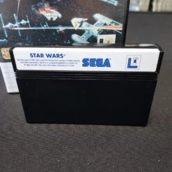 STAR WARS SANS NOTICE MASTER SYSTEM -Jeux Sur Console star wars sans notice master system 7