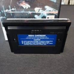 STAR WARS SANS NOTICE MASTER SYSTEM -Jeux Sur Console star wars sans notice master system 8