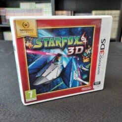STARFOX 64 3D NINTENDO SELECT SANS NOTICE 3DS