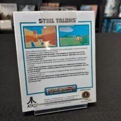 STEEL TALONS NEUF BLISTER ATARI LYNX -Jeux Sur Console steel talons neuf blister atari lynx 2