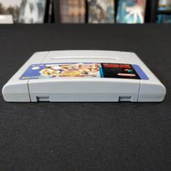 STREET FIGHTER 2 TURBO CARTOUCHE SEULE UKV SUPER NINTENDO -Jeux Sur Console street fighter 2 turbo cartouche seule ukv super nintendo 2