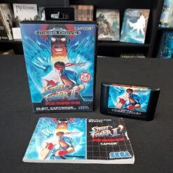 STREET FIGHTER II 2 SPECIAL CHAMPION EDITION COMPLET MEGA DRIVE NOTICE ABIMEE -Jeux Sur Console street fighter ii 2 special champion edition complet mega drive notice abimee 1