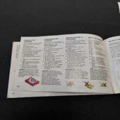 STREET FIGHTER II 2 SPECIAL CHAMPION EDITION COMPLET MEGA DRIVE NOTICE ABIMEE -Jeux Sur Console street fighter ii 2 special champion edition complet mega drive notice abimee 3