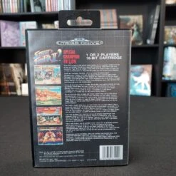 STREET FIGHTER II 2 SPECIAL CHAMPION EDITION COMPLET MEGA DRIVE NOTICE ABIMEE -Jeux Sur Console street fighter ii 2 special champion edition complet mega drive notice abimee 5