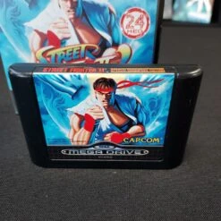 STREET FIGHTER II 2 SPECIAL CHAMPION EDITION COMPLET MEGA DRIVE NOTICE ABIMEE -Jeux Sur Console street fighter ii 2 special champion edition complet mega drive notice abimee 6