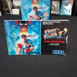 STREET FIGHTER II 2 SPECIAL CHAMPION EDITION COMPLET MEGA DRIVE NOTICE ABIMEE -Jeux Sur Console street fighter ii 2 special champion edition complet mega drive notice abimee 7