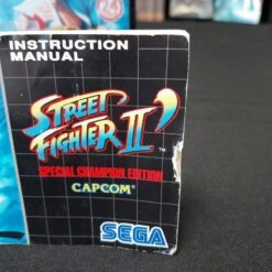 STREET FIGHTER II 2 SPECIAL CHAMPION EDITION COMPLET MEGA DRIVE NOTICE ABIMEE -Jeux Sur Console street fighter ii 2 special champion edition complet mega drive notice abimee 8