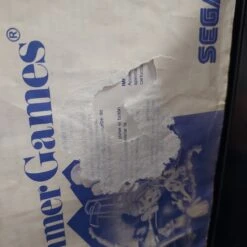 SUMMER GAMES COMPLET NOTICE ABIMEE MASTER SYSTEM -Jeux Sur Console summer games complet notice abimee master system 2
