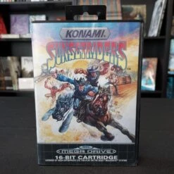 SUNSET RIDERS COMPLET MEGADRIVE