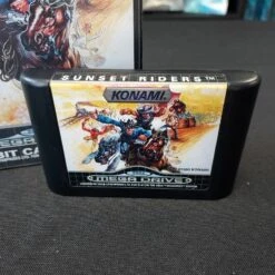 SUNSET RIDERS COMPLET MEGADRIVE -Jeux Sur Console sunset riders occ 5