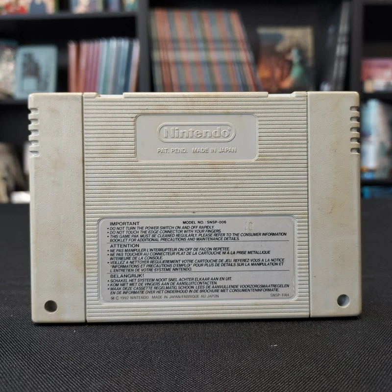 SUPER CASTLEVANIA IV CARTOUCHE SEULE JAUNIE FAH SUPER NINTENDO 4 SUPER CASTLEVANIA IV CARTOUCHE SEULE JAUNIE FAH SUPER NINTENDO – Image 2