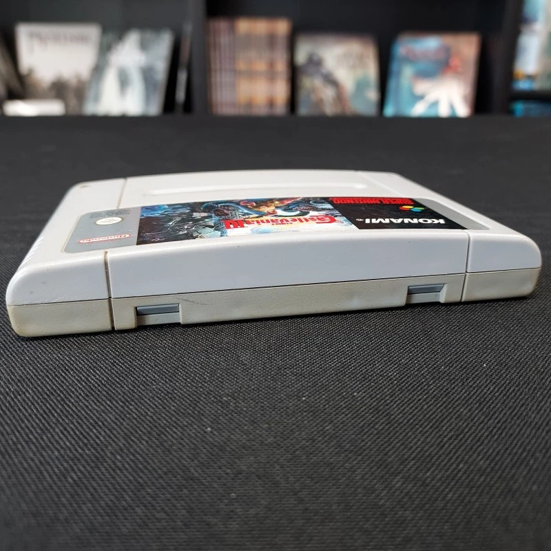 SUPER CASTLEVANIA IV CARTOUCHE SEULE JAUNIE FAH SUPER NINTENDO 5 SUPER CASTLEVANIA IV CARTOUCHE SEULE JAUNIE FAH SUPER NINTENDO – Image 3