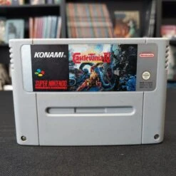 SUPER CASTLEVANIA IV CARTOUCHE SEULE JAUNIE FAH SUPER NINTENDO