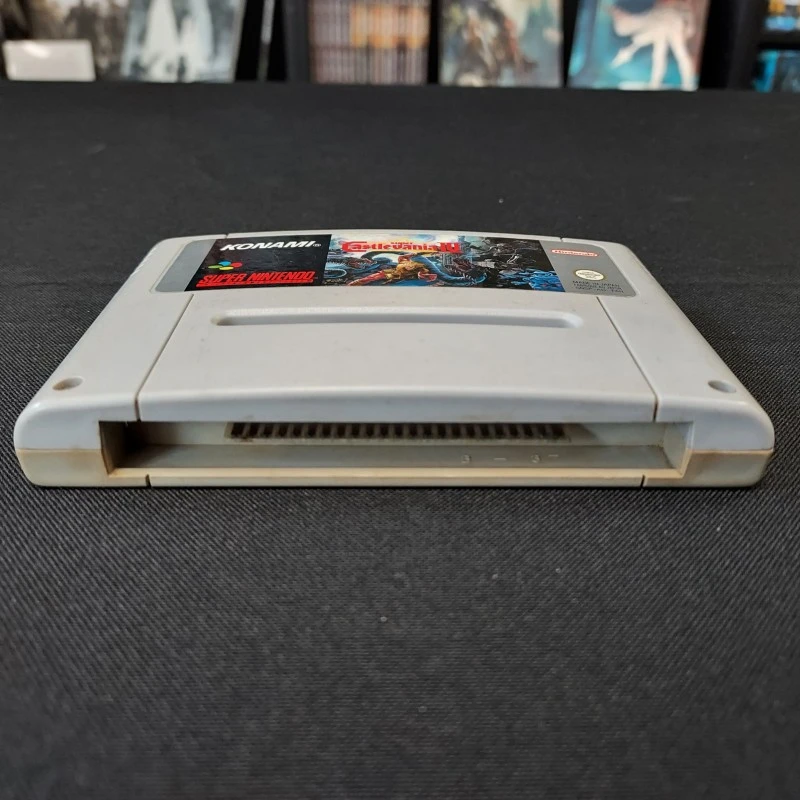 SUPER CASTLEVANIA IV CARTOUCHE SEULE JAUNIE FAH SUPER NINTENDO 6 SUPER CASTLEVANIA IV CARTOUCHE SEULE JAUNIE FAH SUPER NINTENDO – Image 4