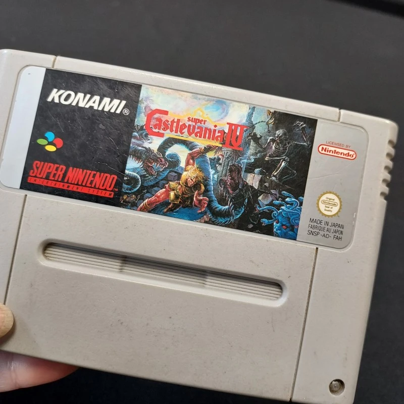 SUPER CASTLEVANIA IV CARTOUCHE SEULE JAUNIE FAH SUPER NINTENDO 7 SUPER CASTLEVANIA IV CARTOUCHE SEULE JAUNIE FAH SUPER NINTENDO – Image 5