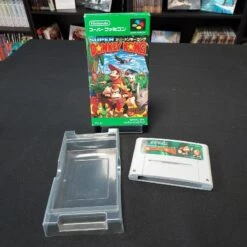 SUPER DONKEY KONG SANS NOTICE SUPER FAMICOM -Jeux Sur Console super donkey kong sans notice super famicom 1